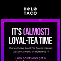 Holo Taco email thumbnail