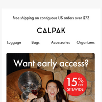 CALPAK email thumbnail