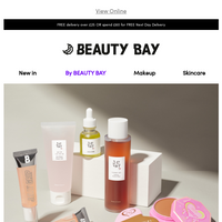 BEAUTY BAY email thumbnail