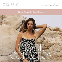 Z SUPPLY email thumbnail