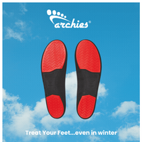 Archies Footwear Australia email thumbnail