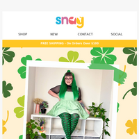 Snag Tights UK email thumbnail