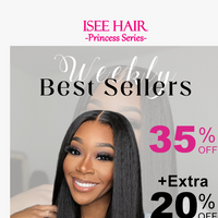 Isee Hair email thumbnail