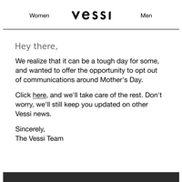 Vessi email thumbnail