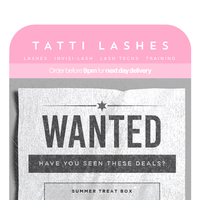 Tatti Lashes email thumbnail