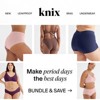 Knixwear Canada email thumbnail