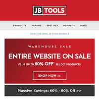 JB Tools email thumbnail