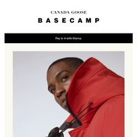 Canada Goose email thumbnail