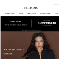 Tiger Mist email thumbnail