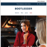 Bootlegger email thumbnail