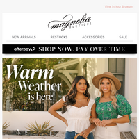 Magnolia Boutique email thumbnail