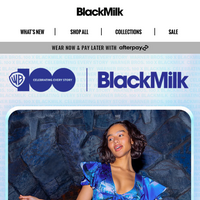 Black Milk Clothing email thumbnail