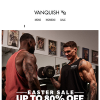 Vanquish Fitness email thumbnail