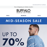 Buffalo David Bitton email thumbnail