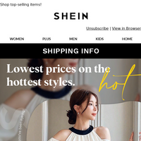 Shein Australia email thumbnail