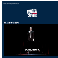 Steven Crowder email thumbnail