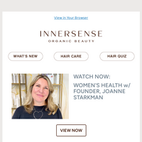 Innersense email thumbnail