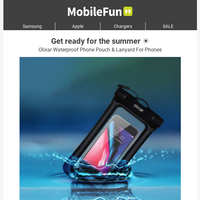 Mobile Fun UK email thumbnail