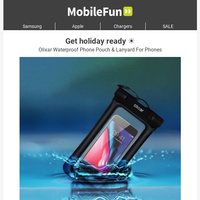 Mobile Fun UK email thumbnail