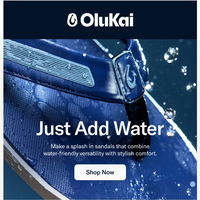 OluKai email thumbnail