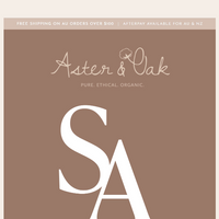 Aster & Oak email thumbnail