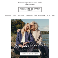 The White Company UK email thumbnail