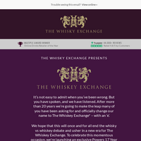 The Whisky Exchange email thumbnail