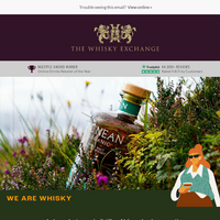 The Whisky Exchange email thumbnail