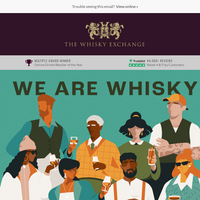 The Whisky Exchange email thumbnail