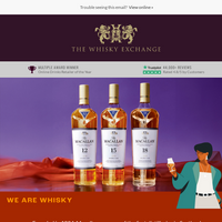 The Whisky Exchange email thumbnail