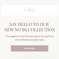 CAKES Body email thumbnail