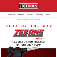 JB Tools email thumbnail