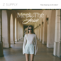 Z SUPPLY email thumbnail