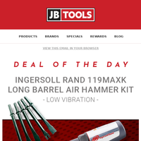 JB Tools email thumbnail