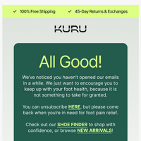 Kuru Footwear email thumbnail