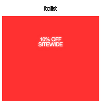 italist email thumbnail