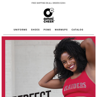 Omni Cheer email thumbnail