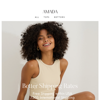 AMADA Wear email thumbnail