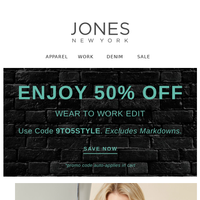 Jones New York email thumbnail