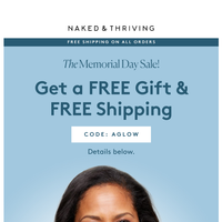 naked + thriving email thumbnail