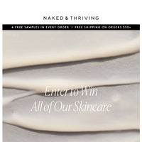 naked + thriving email thumbnail