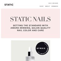 Static Nails email thumbnail