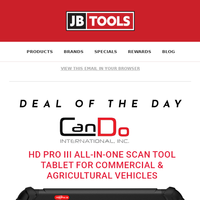 JB Tools email thumbnail