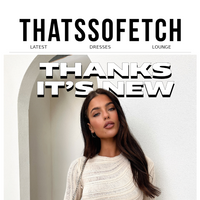 Thats So Fetch Australia email thumbnail