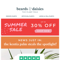 Beards & Daisies email thumbnail