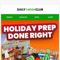 Daily High Club email thumbnail