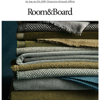 Room & Board email thumbnail