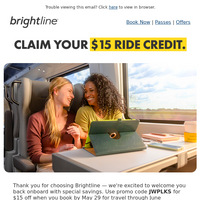 Brightline email thumbnail