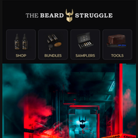 The Beard Struggle email thumbnail