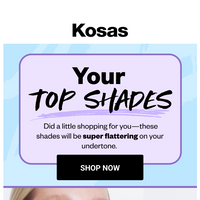 Kosas email thumbnail